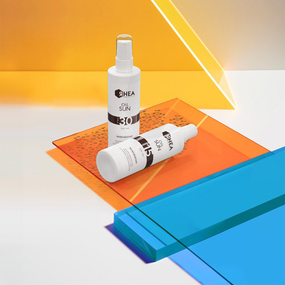 Rhea Cosmetics OILSUN SPF 30 200ml - Захисна олія-спрей для тіла - фото №2